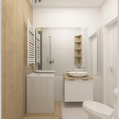 Appartement Cozy In The Business Area Of