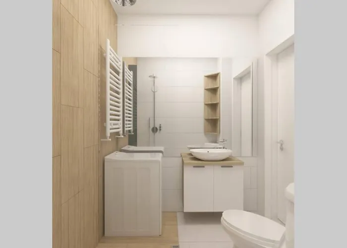 Apartmán Cozy In The Business Area Of