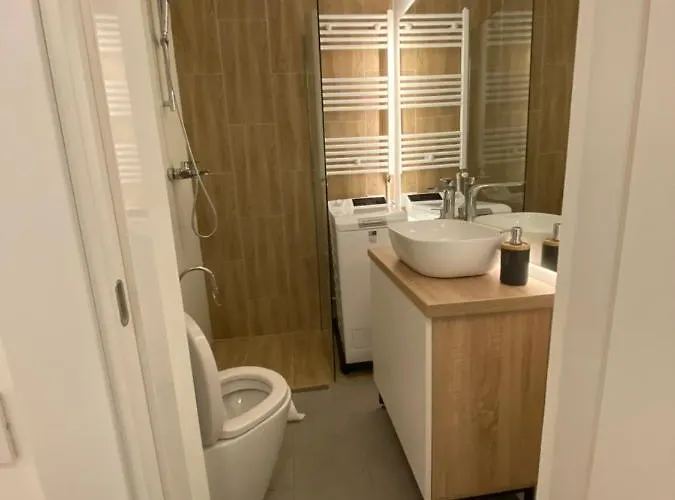 Apartmán Cozy In The Business Area Of