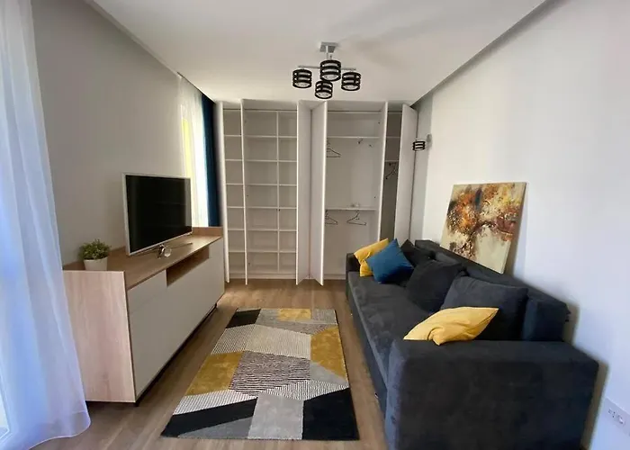 Cozy In The Business Area Of *