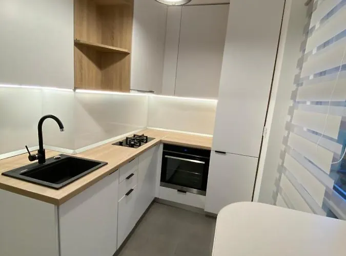 Apartman Cozy In The Business Area Of *